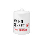 KV HD Street  Teapots