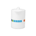 Ms. Calzada is Lit   Teapots