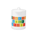 Periodick
 Table
 Writer  Teapots