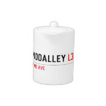 FAG ENdDALLEY  Teapots
