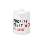 stukeley street  Teapots
