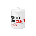 ASCROFT ROAD  Teapots