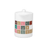 Ashley
 Shellan 
 Hinckson  Teapots
