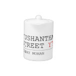 Yushantha  Street  Teapots