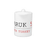 FARUK  Teapots