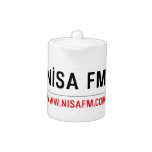 NİSA FM  Teapots