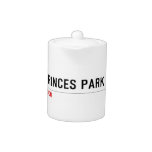 No 1 Princes Park   Teapots