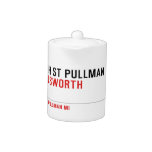 55th st pullman  mi   Teapots