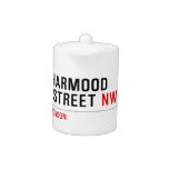 Harmood  street  Teapots
