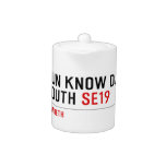 DUN KNOW DA SOUTH  Teapots