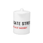 Westgate Street  Teapots