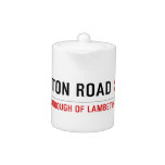 TRITTON ROAD  Teapots