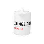 SohoLounge.com  Teapots