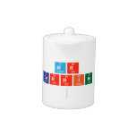Mr
 Carrier
   Teapots
