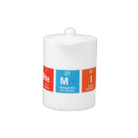 Chemie  Teapots