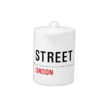 old street  Teapots