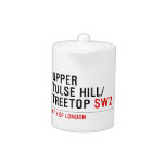 Upper  tulse hill/ Treetop  Teapots