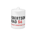 Robertson Road  Teapots