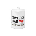 Cowleigh Road  Teapots