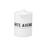 Portshite Avenue  Teapots
