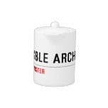 Marble Arch  Teapots