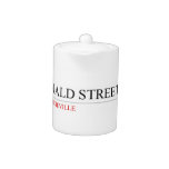 Reginald street  Teapots