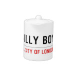 Billy boy  Teapots
