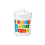 Periodic
 Table
 Write  Teapots