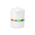 PeriodicTableWriter  Teapots