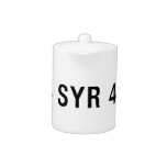 34 SYR 47  Teapots
