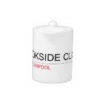 brookside close  Teapots