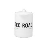 WALDEC ROAD  Teapots