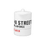 Yoshii Street  Teapots