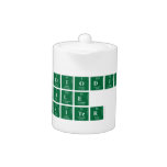 Periodic
 Table
 Writer  Teapots