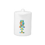 Coiny
 Eraser
 Fi|rey
 Flower
 Fries
 Gelatin
 Ice Cube
 Pin
 Ruby
 Sb
 Tb
 Woody  Teapots