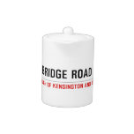 Kingsbridge Road  Teapots