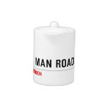  bore man road  Teapots