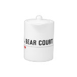 PANDA BEAR COURT  Teapots