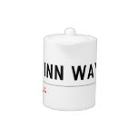 Pinn Way  Teapots