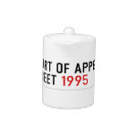 COURT OF APPEAL STREET  Teapots