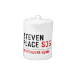 Steven Place  Teapots