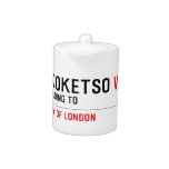  Koketso  Teapots