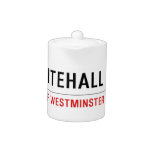 WHITEHALL  Teapots