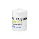 59 STR RENAISSIANCE SQ SIGN  Teapots