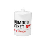Harmood Street  Teapots