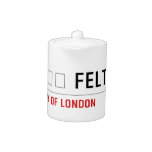 I ❤️ FELTHAM  Teapots
