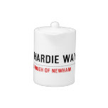 keir Hardie Way  Teapots