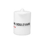 Big Mama Boulevard   Teapots