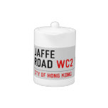 Jaffe Road  Teapots