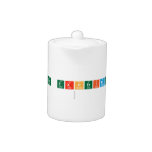 science experiments
   Teapots